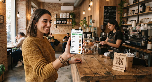 Aroma Roast Café - Menú Digital Takeaway