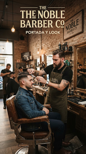 The Noble Barber Co - Portada y Look