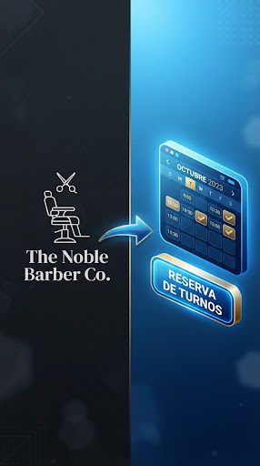 The Noble Barber Co - Reserva de Turnos