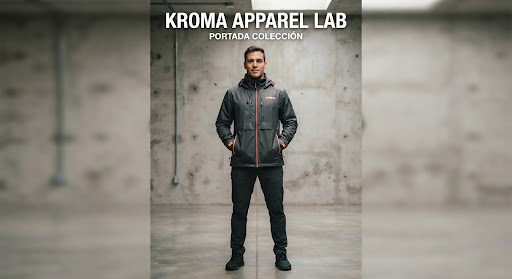 Kroma Apparel Lab - Portada Colección